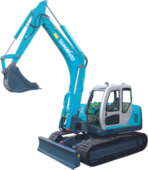 SUNWARD SWE125B excavator