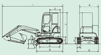 Sunward SWE150LC excavator scope of work