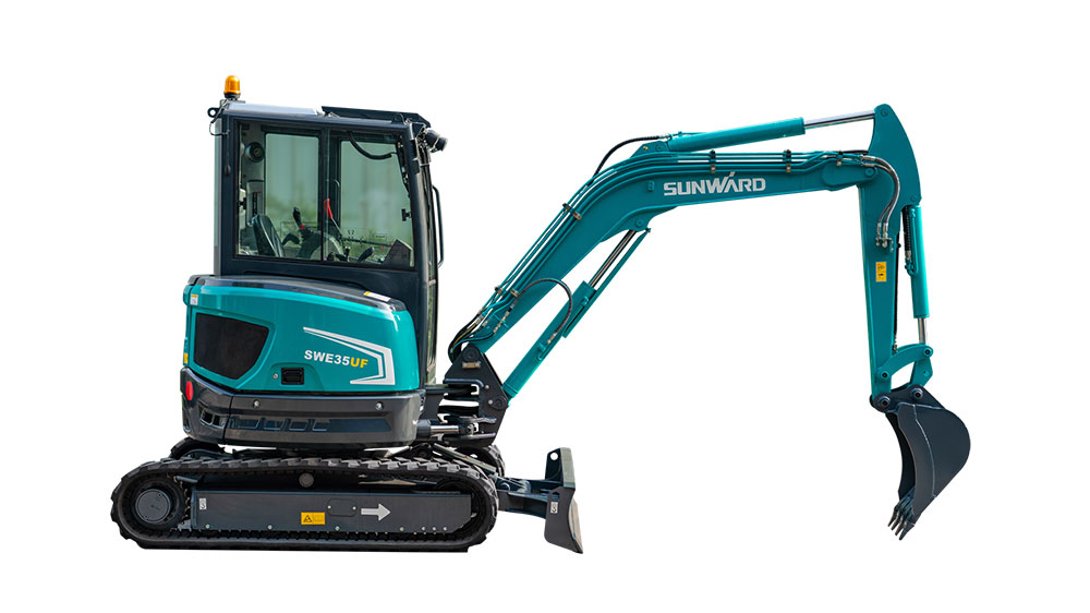 SUNWARD SWE35UF mini excavator
